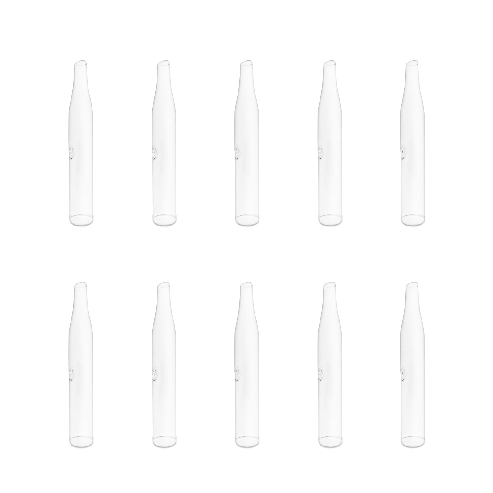 Elitzia Four Types Of Acne Blackhead Absorbing Glass Tube Types Multiple Use Electrotherapy Beauty Machine Accessories 10/set Of