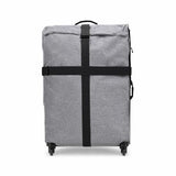 Sky Luggage Strap 2 Meter Long | Hook & Loop | Adjustable Suitcase Belt | Must Have Travel Accessory | Heavy Duty Baggage Strap 