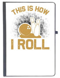 Udnag Ruled Notebook Diary Bowling | This Is, [A5 80Pages 80Gsm]