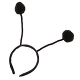 Heavenglow Girl Kids Insect Bumlebee Ant Ladybug Alien Headband Party Costume Black