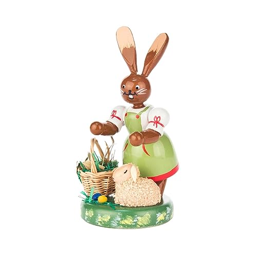 Alexander Taron 224-501 Dregeno Easter Figure-Rabbit With Lamb-4' H X 2.25' W X 2' D, Brown