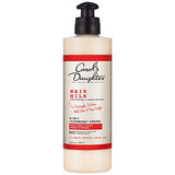 Carols Daughter Hair Milk 4 in 1 Combing Creme for Curls, Coils and Waves, with Agave and Olive Oil, Hair Detangler, Curl Cream,