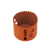 Klein Tools 31940 BiMetal Hole Saw for Steel Cutting, HeavyDuty 2 1/2Inch Hole Saw