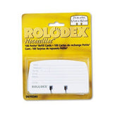 Petite Refill Cards, 21/4 x 4, 100 Cards per Set [Set of 2]