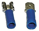 WirthCo 80876 Nylon Fully Insulated Male Quick Disconnect, 5 Pack