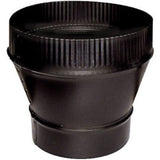 UNITED STATES HDW MFG/U S HA BM0058 4x6 BLK 24GA Increaser
