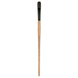 Princeton Series 6400 Catalyst Polytip Synthetic Bristle Brush Filbert Long Handle Size: 10
