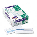 Quality Park Double Window Security Tinted Invoice and Check Envelope ENVELOPE,DBL WINDW,RSL,WE (Pack of2)
