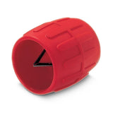 RIDGID 34965 127 InnerOuter Reamer, 1/4inch to 11/2inch Pipe Reamer Red