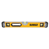 DeWalt DWHT43025 24Inch Magnetic Box Beam Level, Diecast Center Vial Holder