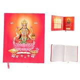 Sagar Hard Bound Non Dated Laxmi Notebook [Set Of 1] | Both Side Ruled 80 Gsm Paper 480 Pages| Useful For Personal & Official 