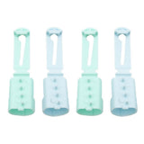 Ecomistiq 4Pack Knitting Thimble With 3 Yarn Guides Sewing Accessories | Notions & Tools | Crocheting & Knitting | Needlecrafts 