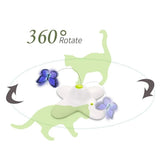 All for Paws Interactive Cat Butterfly Flutter Replacements Cat Fun Playing Toy, Re-Fill - 6 Pack