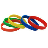 Paw Prints Wristbands 10/Pk Learning Materials Incentives & Motivators Tcr6552 Teacher Created Resources