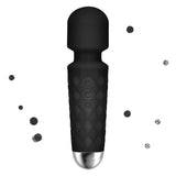 GWWJGSN Electric Handheld Mini Massager - Portable Waterproof Back Massager - Deep Muscle Massage Tool for Blood Circulation, Bl