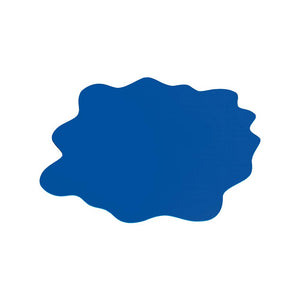 ,,Floortex Sploshmat Blue Multi-Purpose Protective Floor Mat 40,,,, X 40,,,, For Hard Floors,,, Caribbean Blue