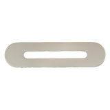 Kingston Brass TC4026 Made to Match Bathtub Overflow Hole Cover, Polished Nickel