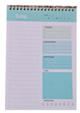 Greeshma Planner Undated ToDo List Notepad Office, School and Home A4 Size Wiro Bound