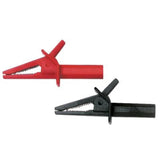 Pomona 5914 Ex Large Jaw Allig Clip (1Red and 1 Black)