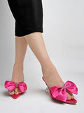 Shoetopia Womens Ultra Pink Heeled Sandal - 3 Uk (Ultra-Pink),Pink,3,B0CH4VWSPG