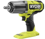 RYOBI ONE+ HP 18V Brushless Cordless 4Mode 1/2 in. High Torque Impact Wrench (Tool Only) PBLIW01B