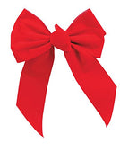 Holiday Trims Red Christmas Bow