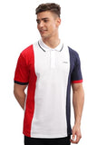 Adro Regular Fit Polo Tshirt In 100% Cotton Multi Color Polo Also In Plus Size_Pn24-L1-Rdwhnb-M