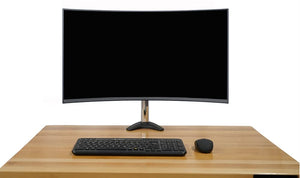 Monitor Arm/Mount VESA Bracket Adapter Compatible with Samsung Curved 27 and 32 Curved Display Monitor T55 and S39C Series |