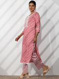 Libas Women'S Pure Cotton Kurta Set (48888_Pink