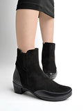Shoetopia Stylish Black Boots.,Black,7,B0CH54TQGT
