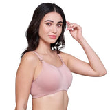 Trylo Advancefit Bra - Mocha - 36 - D - Cup,MOCHA,36,B0DB4Y2JZM
