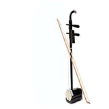WuYue Chinese 2 Strings Violin Traditional National Instruments Erhu Phoneme Mark for Entry Level Paulownia Panel with Bag