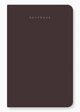 Factor Notes A5 Notebook: 90 Gsm | Ruled | 160 Pages (Woody Brown)