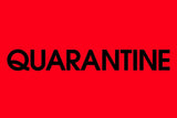 Tape Logic Label, 'Quarantine', 2 x 3', L x W, Fluorescent Red, Roll of 500 Stickers, for Inventory Control and Warehouse Organi