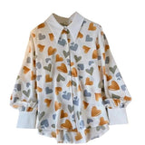 Leriya Fashion Women's Regular Fit Top (LF-W1767_Orange