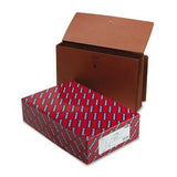Smead Redrope End Tab Wallets WALLET,END TAB,LGL,RD (Pack of2)
