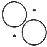 Superior 09985 Pressure Canner Sealing Ring and Overpressure Plug Gasket replacement Kit Fit for Presto 01751 01781 01784 01745 
