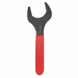 HARFINGTON Single Open End Wrench 58mm Metric 15 Degree Offset Angle U-Shaped Open Ended Spanner Small Flat Head Blackening Wren