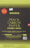 MSGH Tracing Double Sided Blue Carbon Sheets (210 x 330 mm) Pack of 50