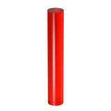 HARFINGTON Acrylic Clay Roller 6 Inch x 1 Inch Solid NonStick Plastic Round Tube Roller Polymer Clay Rod Fondant Rolling Pin fo