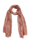Cashmere CraftwomenS Printed Scarf (Ov6_Pink_Free Size)