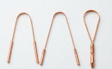 Varneya Copper Tongue Cleaner Combo | Pack Of 3 | Ayurvedic Tongue Scraper For Fresh Breath & Oral Hygiene