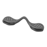 Mryok Replacement Nosepiece Nosepad for Oakley Radar Path EV RadarLock Sunglass Asian Fit - Gray