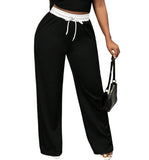 Dockstreet Womens White And Black White Belt Open1711B|| White Belt Open||Blackwmn40