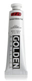 Heavy Body Acrylics by GOLDEN, Quinacridone Red, 2 fl. oz. Tube, Professional Acrylic Paint, Transparent