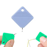Automatic Needle Threaders for Hand Sewing, 2025 Upgrade Embroidery Floss, Sewing Machine Needle Threader, Sewing Supplies Tool,