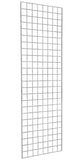 24 x 72 Commercial Grade Gridwall Panels, Set of 2 - White