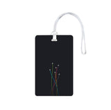 Sign Ever Travel Luggage Tag For Suitcase Bag | Durable Travel Bag Identifier For Men Women Kids (Airplane Trails.)