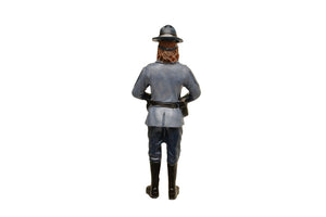 American Diorama Wholesale State Trooper Sharon Figure For 1:24 Diecast Model Cars