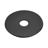 LUPANTER 1/4 x 1 Black Fender Washers,Stainless Steel Flat Washers,Made of 304 (18-8),Black Zinc Plated 100Pcs Large Repair Meta